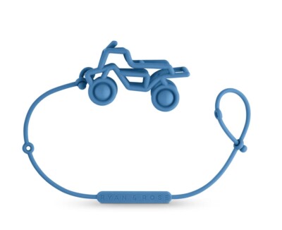 (2) Ryan And Rose Teether Toy (Banshee) Perfect For Babies 0m+