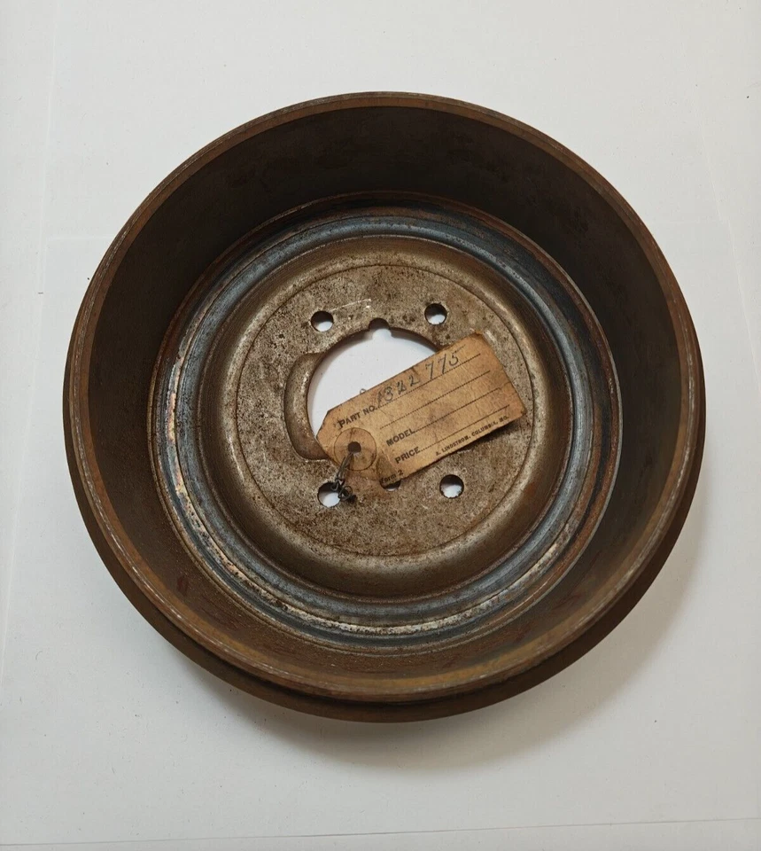 1950-1957 Desoto Chrysler New Yorker S-16 Parking Hand Brake Drum 1322775 NOS. - Image 3 of 4