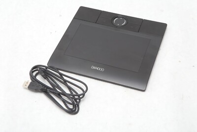 Wacom Bamboo MTE-450 Drawing Graphics Tablet With USB Cable C42