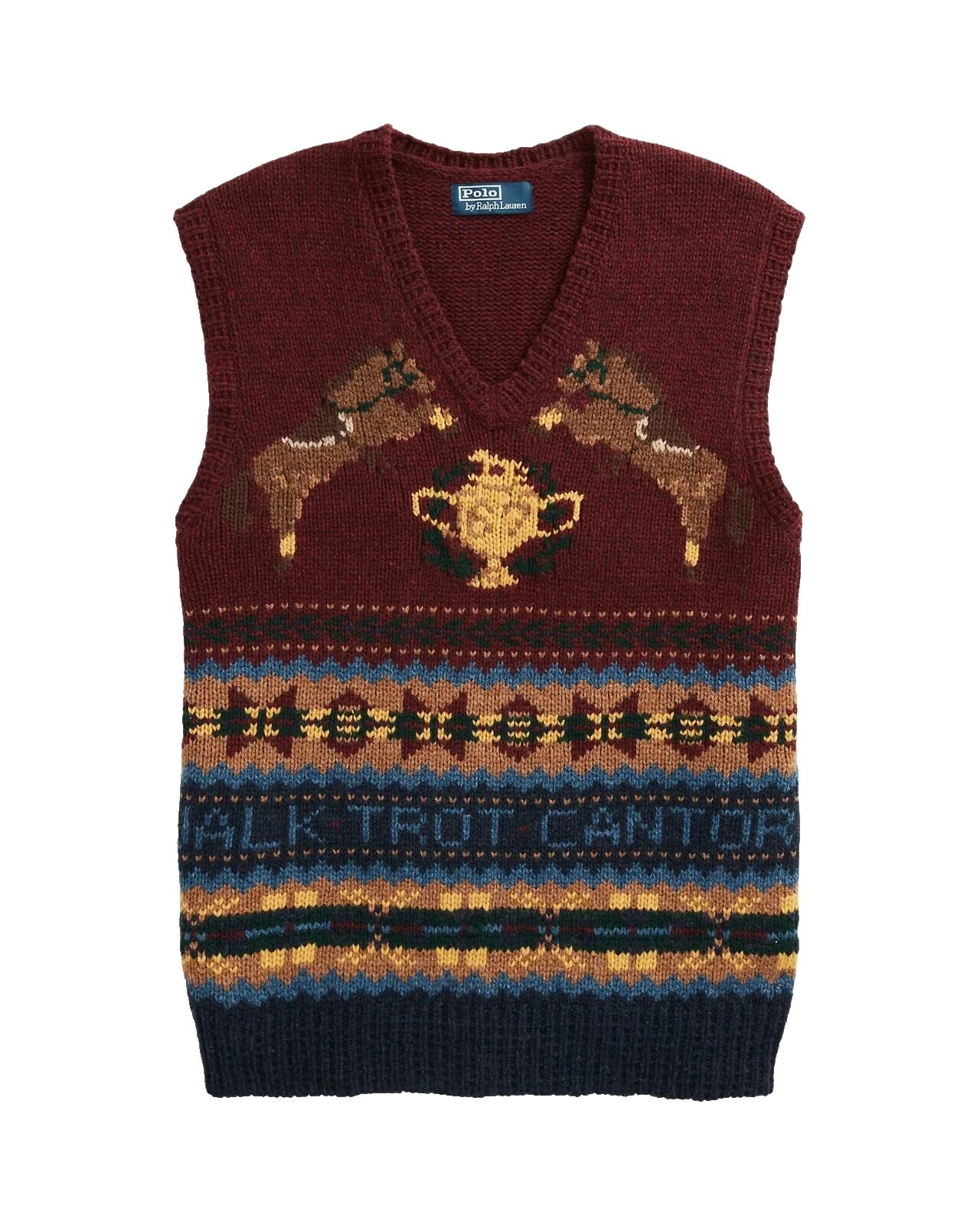 Colete Polo Ralph Lauren Suéteres de Lã para Homens