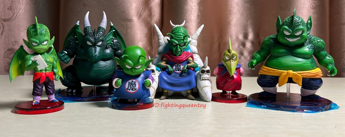 League Studio Dragonball Piccolo Family 6 Figures Model WCF In