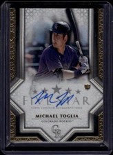 2023 Topps Five Star #FSA-MTO Michael Toglia