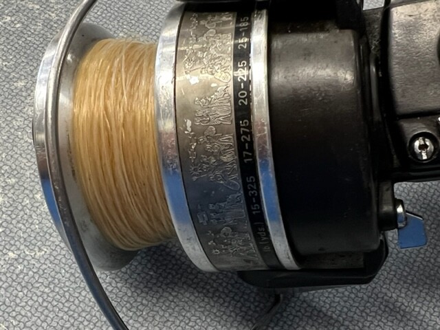 Daiwa SS500 リール？ Vintage Daiwa SS5000 Limited Edition Reel Made in Japan