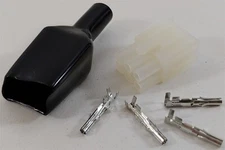 Workman KW2000A 6 Pin Molex Power Cord Plug Alinco, Kenwood, Icom, Yaesu Radios