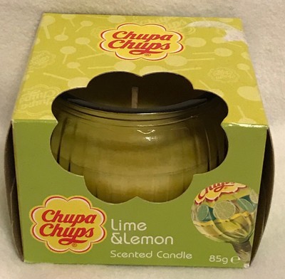 Chupa Chups - Lime & Lemon - Duftkerze - Brandneu