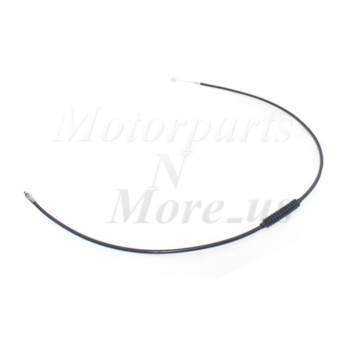 Black 63 inch Clutch Cable Fit For Harley Davidson Sportster 883 1200 2000-2010 - Picture 4 of 15