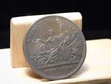 Attleboro, Mass. Robinson's, Jones & Co. hard times token