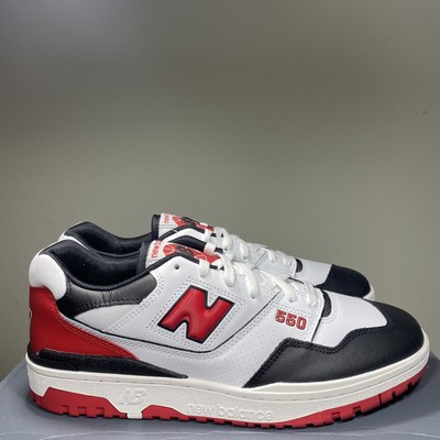 New Balance 550 Sport Red Black White BB550 HR1 Men's Size 13 Limited  Edition | eBay