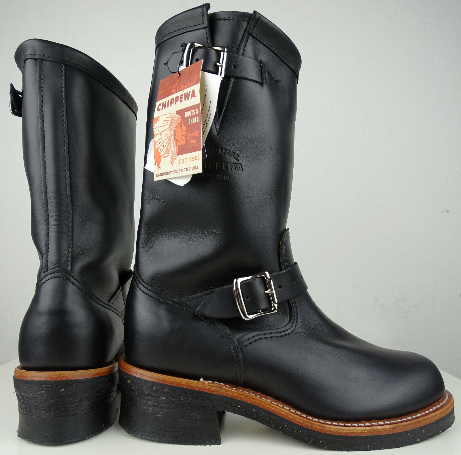 chippewa biker boots