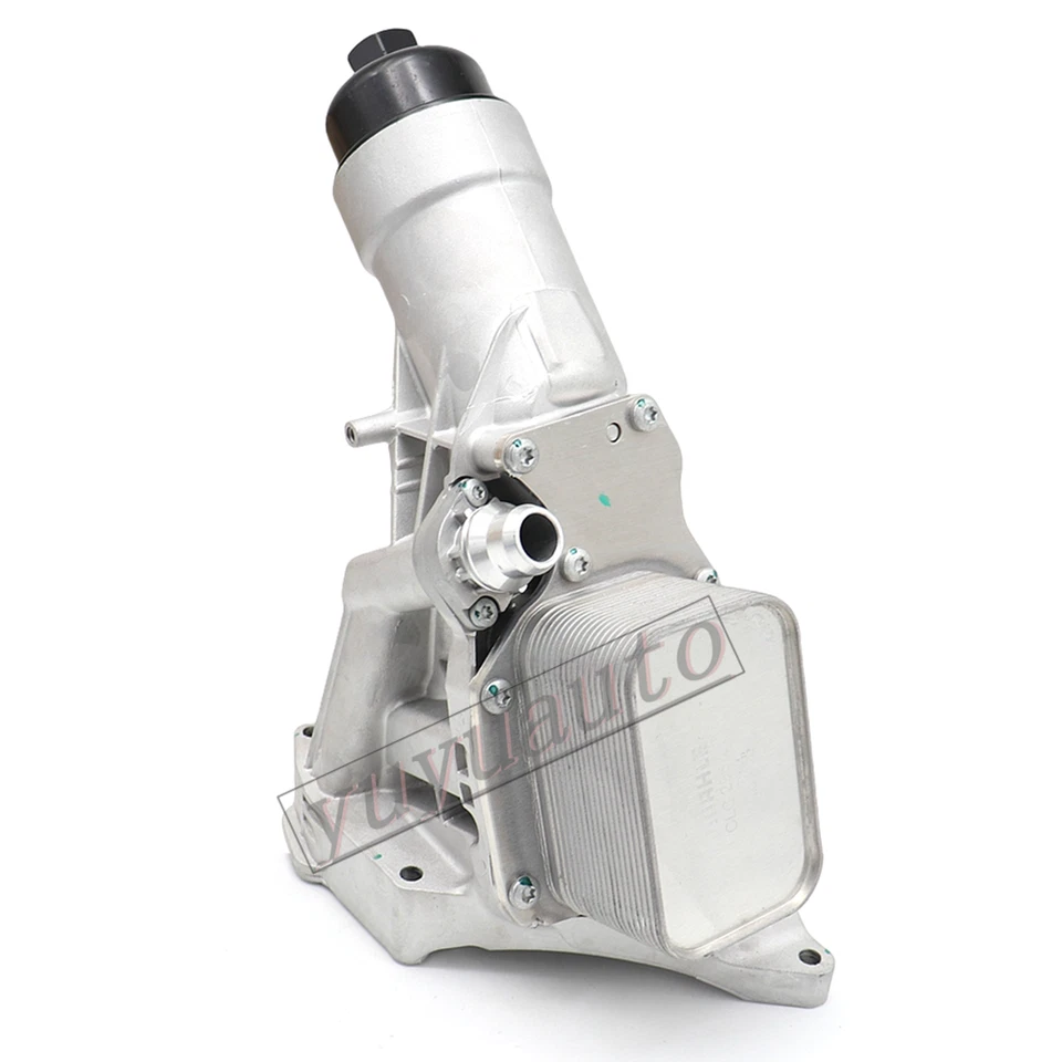 Mahle OEM Oil Filter Housing Aluminum for BMW 230i 330i 430i 530i X3 X4 2.0L B48 - Image 4 of 4