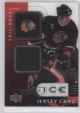 2001-02 Upper Deck Ice Jersey Cards Eric Daze #J-ED h3a