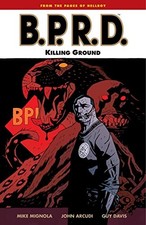 B.P.R.D, VOL. 8: KILLING GROUND By John Arcudi & Mike Mignola **Mint Condition**