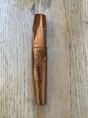 Rimmel Wonder'Full Mascara Black mit Arganöl - 11ml - 001 Black - Neu/Versiegelt