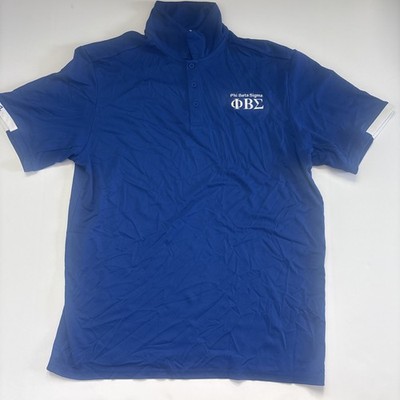 Phi Beta Sigma Polo Dry Fit