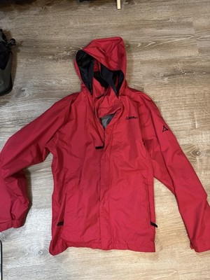 Schoffel Jacket Men's Red Waterproof Rain Coat Hiking Size D 48  UK 38 !!