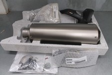 Indian Ftr1200 Low Mount Akropovic Lower Slip On Titanium Muffler And Mounts