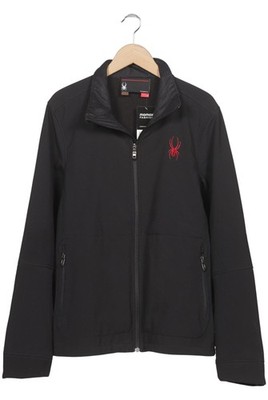 SPYDER Jacke Herren Anorak Jacket Kurzmantel Gr. L Schwarz #hlr6ls3