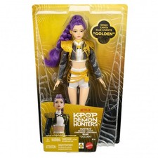 KPop Demon Hunters HUNTR/X  Rumi singing Doll Golden Mattel JRN40 NEU/OVP