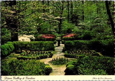 Vintage Postcard: Dixon Gallery & Gardens - Memphis, TN - Don Lancaster