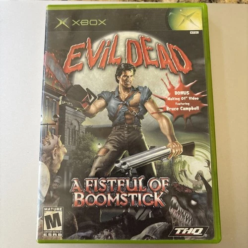 Evil Dead: Fistfull of Boomstick - Microsoft Xbox