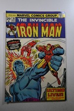 Iron Man #70 (Marvel Comics September 1974) VF- Condition! MVS intact!