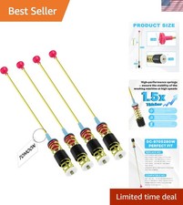 Durable Samsung Washer Suspension Rods - 4-Piece Set for Quiet Operation