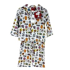 New Peanuts 2 Piece Halloween Pajamas 2 T Komar Kids Charlie Brown Snoopy
