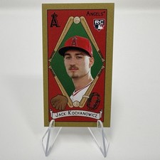 2025 Topps T205 - Jack Kochanowicz Rookie - Los Angeles Angels