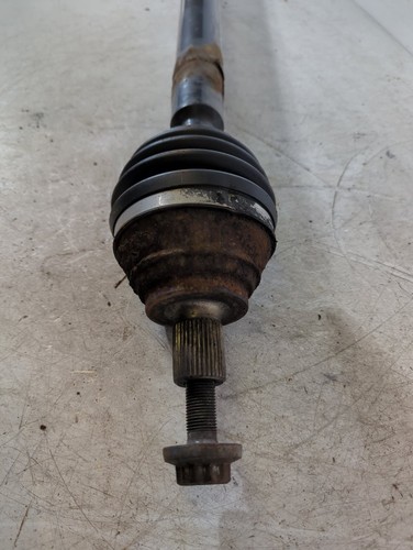 SEAT LEON TDI DSG MK2 2012 1598 DRIVESHAFT DRIVER FRONT AUTO 1K0407272SP P48 - Picture 8 of 10