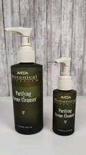 Aveda Botanical Kinetics Purifying Creme Cleanser 5.5 oz 1.8oz Skincare Lot