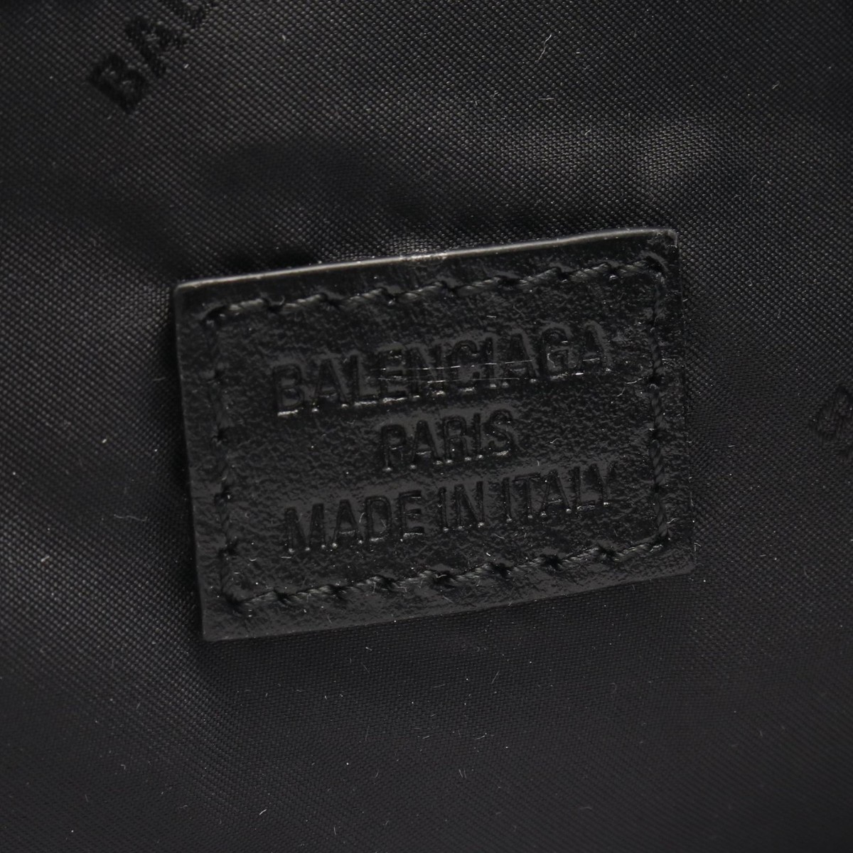 BALENCIAGA GENEVE LARGE HOBO Tote Bag 8054842ABA91060 Nylon