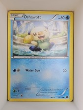 Pokemon Oshawott 30/114 XY Steam Siege Light Play Condition 2016
