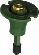 5-Pack Orbit 54028 Plastic Pop-Up Flush Head Sprinkler with Brass Half green 