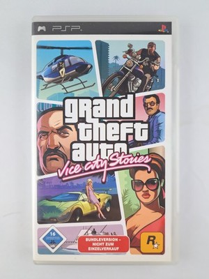 PSP Grand Theft Auto Vice City Stories GTA Sony Playstation Portable