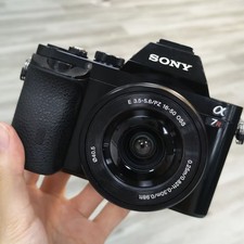 Sony Alpha A7R 36.4MP Mirrorless Digital SLR Camera With 16-50mm Lens - 95 New