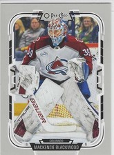 2025-26 O-Pee-Chee Base Set Card #7 Mackenzie BLACKWOOD