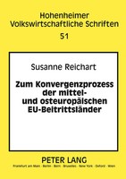 Susanne Reichart | Zum Konvergenzprozess Der Mittel- Und OsteuropäIschen...