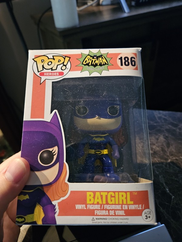 Funko Pop! Vinyl: DC Universe - Batgirl #186 - Classic TV Series