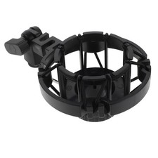 Studio Shock Mount Holder for Microphones Condenser High Isolation