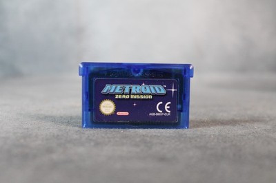 Metroid: Zero Mission - Nintendo Game Boy Advance, 2004, Modul