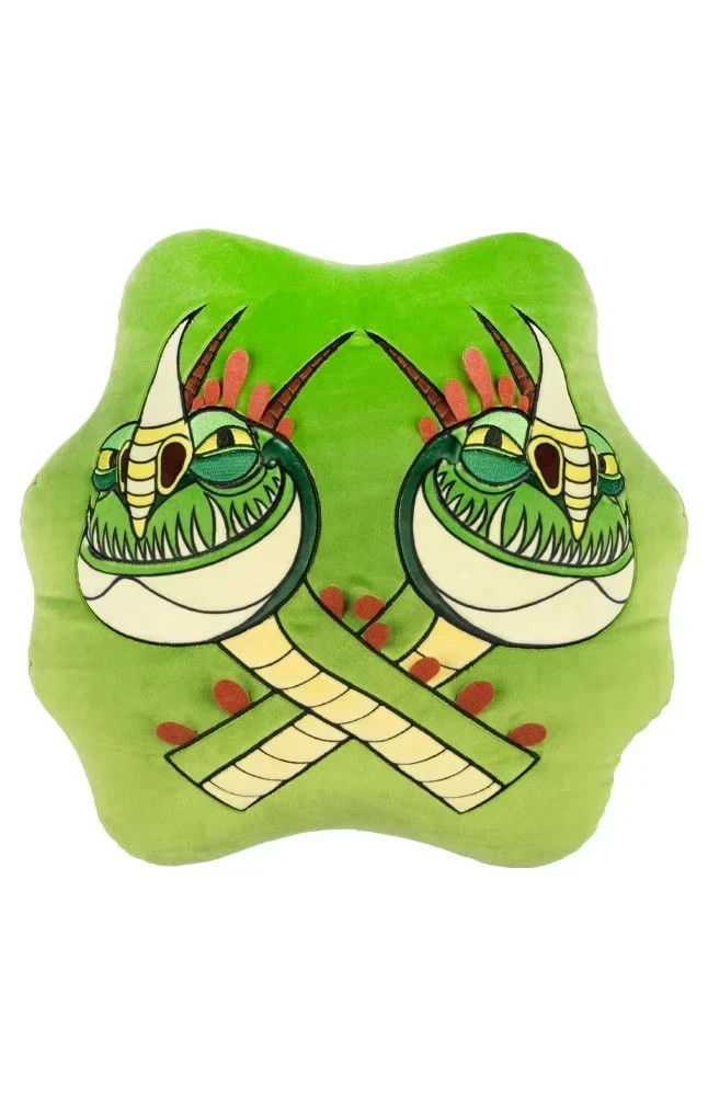HTTYD Zippleback 2-in-1 Reversible Dragon Plush Pillow
