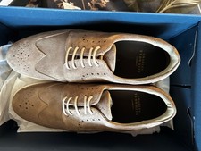 Charles Tyrwhitt Shoes UK9, Light Brown, tried out indoors!