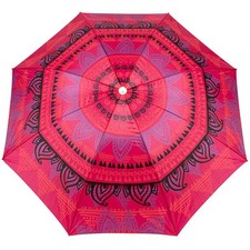 1.6M Garden Parasol Mandala Umbrella Tilt Outdoor Sun Shade Canopy Outdoor Patio