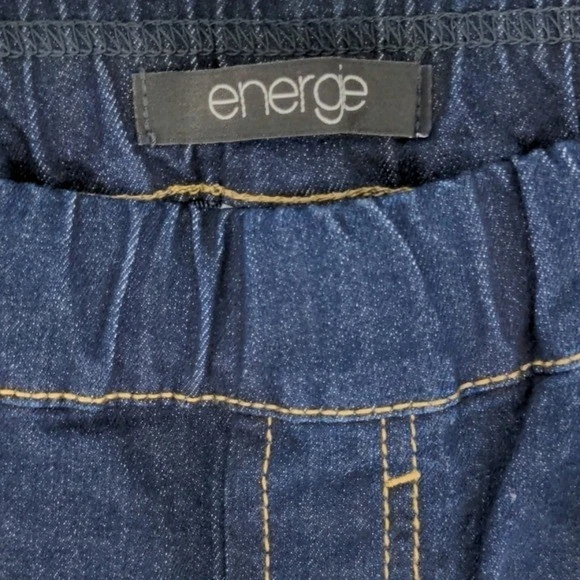 NUEVO CON ETIQUETAS ENERGIE Jeans Mujer Pequeño Pequeño S Azul Leggings Elastizados Jeggings Denim Foto 2 de 4