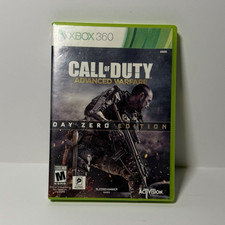 Call of Duty Advanced Warfare Day Zero Edition Xbox 360 Manual Included