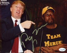 RAY MERCER SIGNED AUTOGRAPH 8x10 PHOTO PICTURE ACOA DONALD TRUMP OLYMPICS BOXING