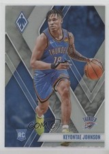 2023-24 Panini Phoenix Rookies Silver Keyontae Johnson #270 1s6h