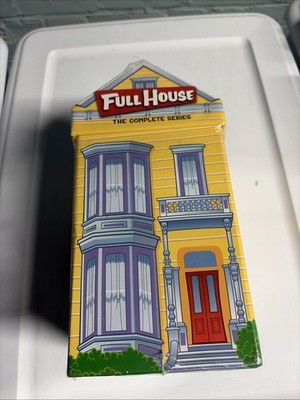 Full House - The Complete Series Collection (DVD, 2007, 32-Disc