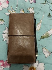 Womens Credit Card Holder, Small RFID Blocking Ladies Wallet with Stainless 1