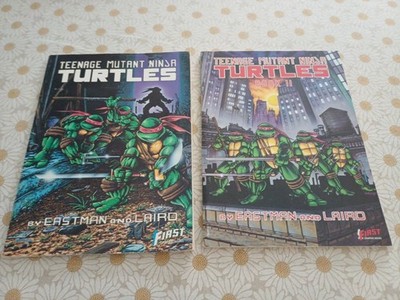 Tmnt Book One And Two Graphic Novels Eastman And Laird